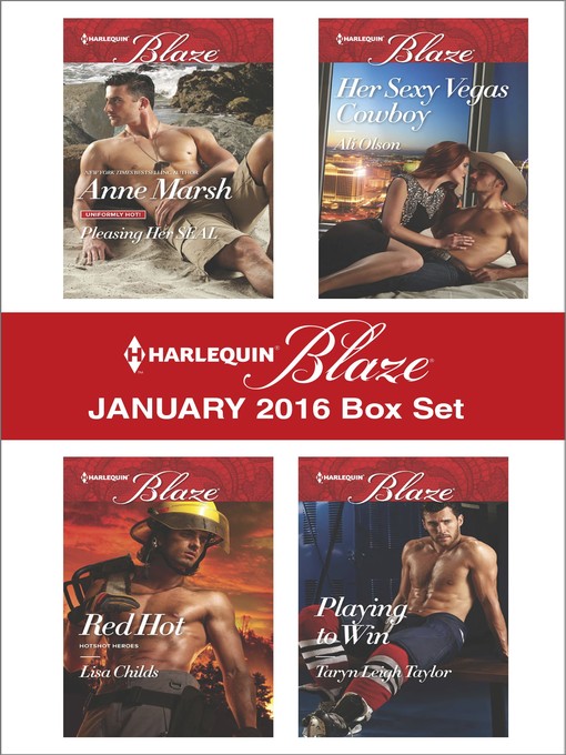 Title details for Harlequin Blaze January 2016  Box Set by Anne Marsh - Available